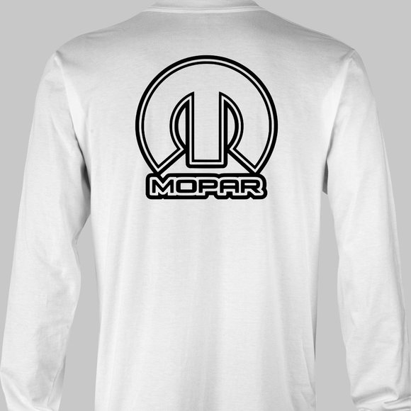 Dodge MOPAR Long Sleeve T-Shirt - charger challenger srt demon dart - Picture 3 of 6
